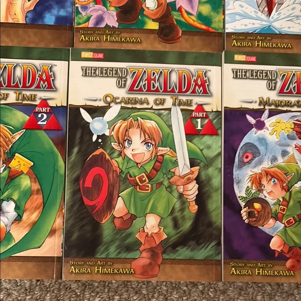 Legend of Zelda Manga COMPLETE Collection